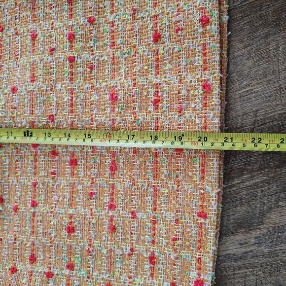 Kate Spade Pamela Skirt Size 6 California Textured Boulce Mod Office Bright New - Picture 3 of 9